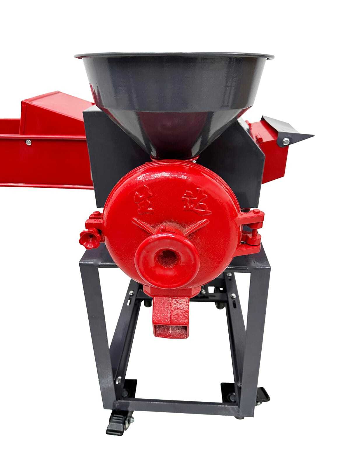 Combined Chaff Cutter - Disc Diameter: 8 Inch (In)