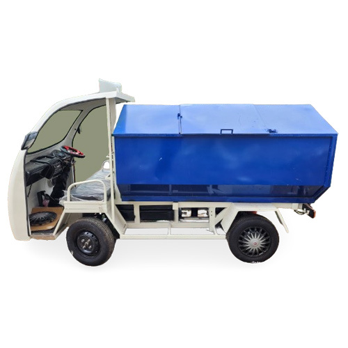 कस्टमाइज्ड 4w गार्बेज वाहन