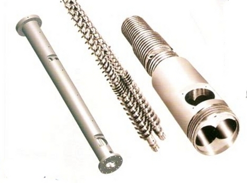 Conical Twin Screw And Barrel