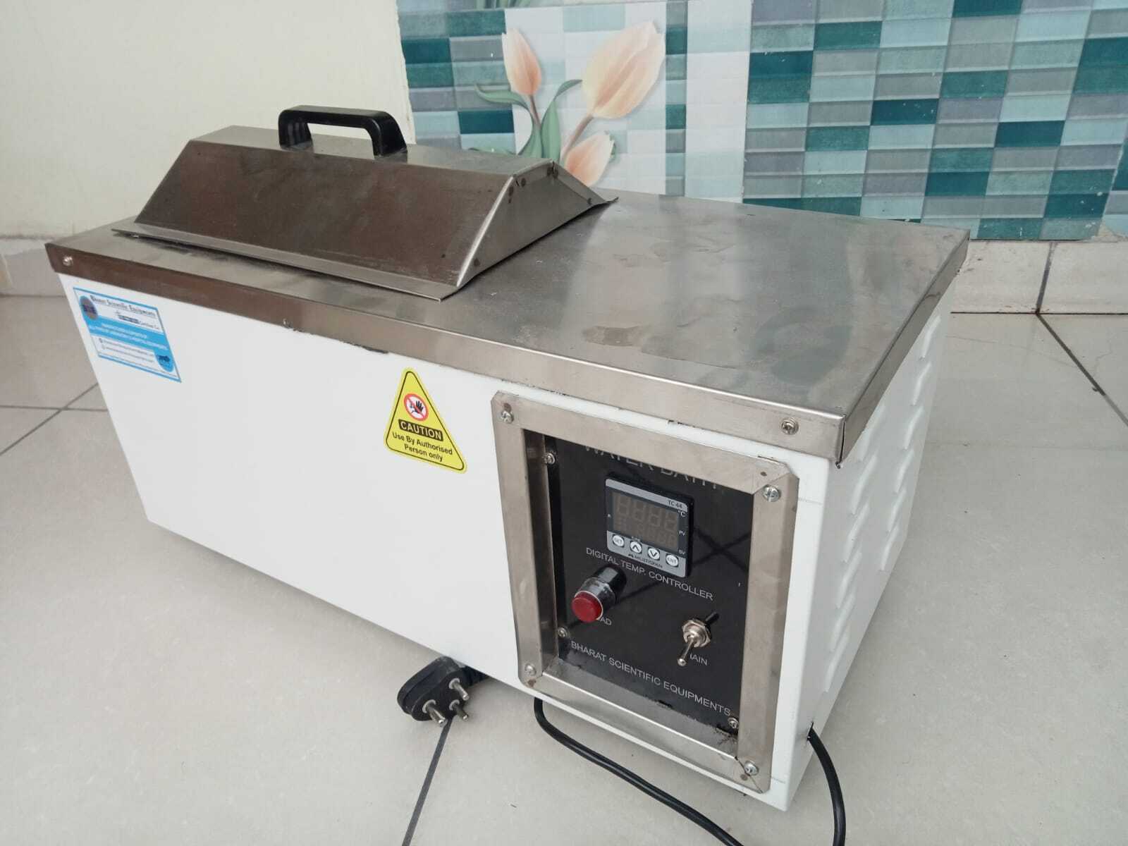 Water Bath- Serological ( Thermostatic ) - Color: Off White