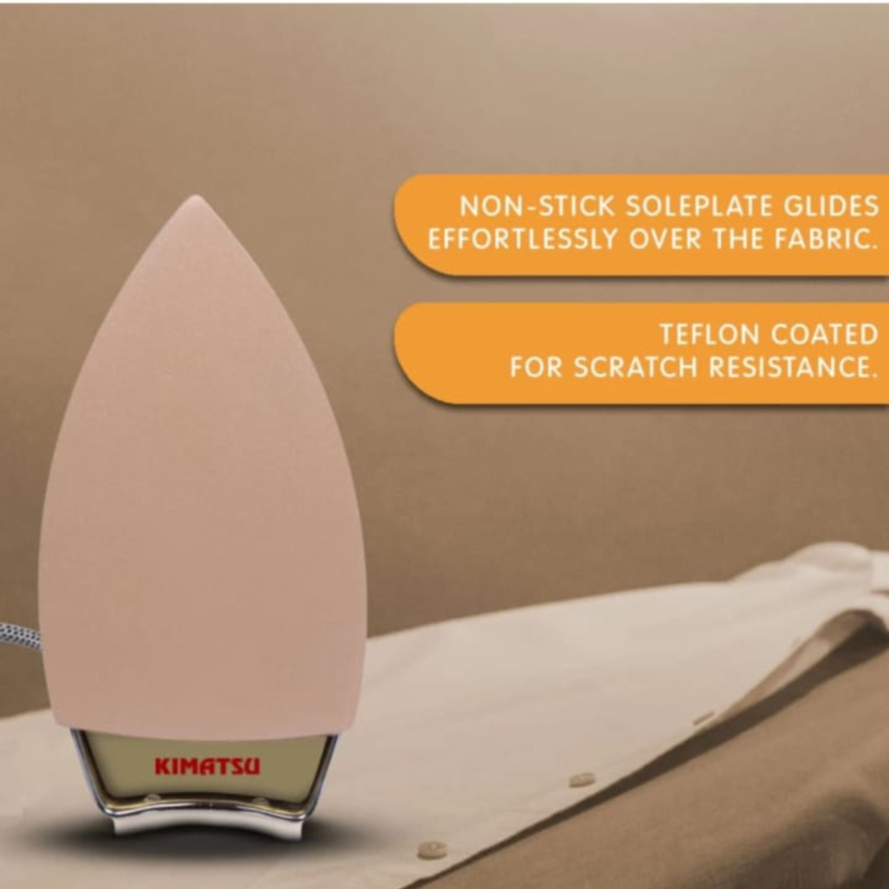Electric Dry Iron- Plancha