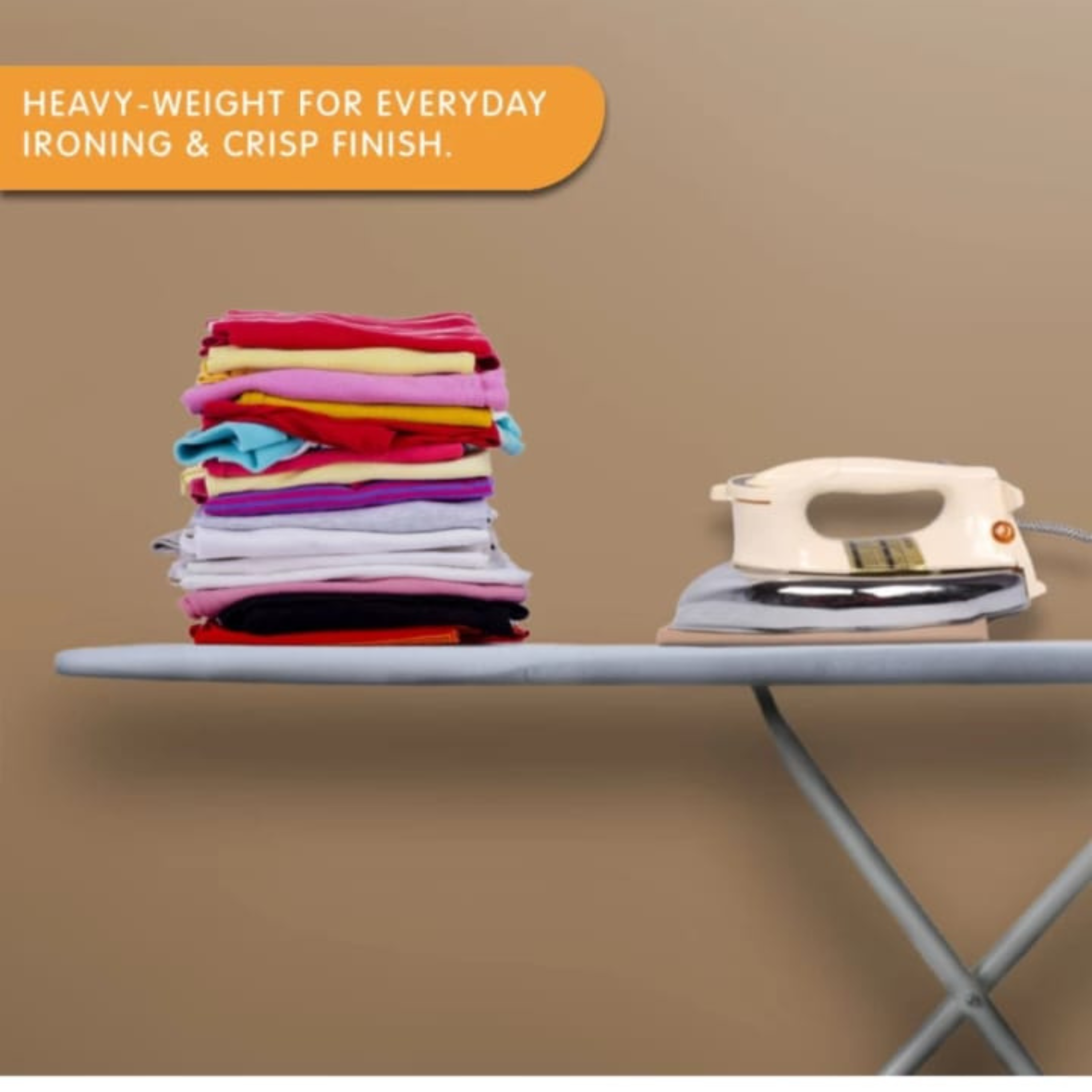Electric Dry Iron- Plancha