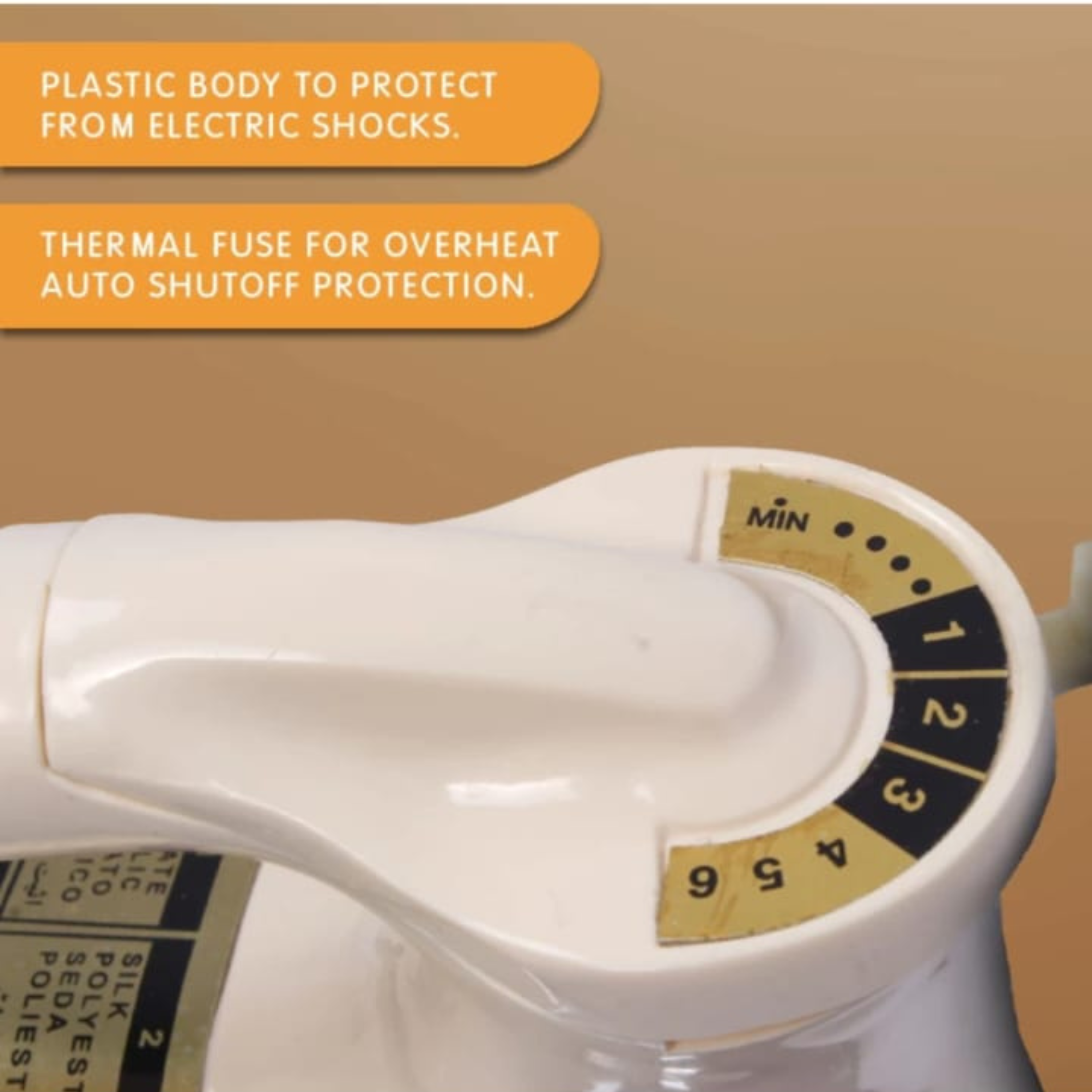 Electric Dry Iron- Plancha
