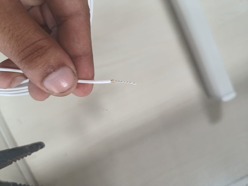 कंबल हीटिंग केबल