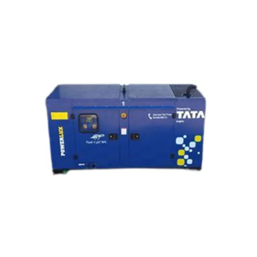 100 Kva Tata Silent Diesel Generator - Dimension (L*W*H): 3700 X 1200 X 1600 Millimeter (Mm)