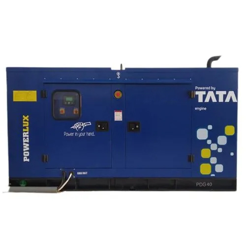 40 Kva Tata Silent Diesel Generator - Dimension (L*W*H): 2800 X 1100 X 1540 Millimeter (Mm)