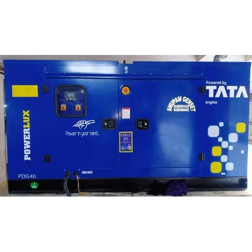 20 Kva Tata Silent Diesel Generator - Dimension (L*W*H): 2500 X 1100 X 1540 Millimeter (Mm)