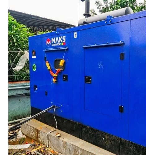 62 Kva Tata Electric Power Generator - Color: Blue