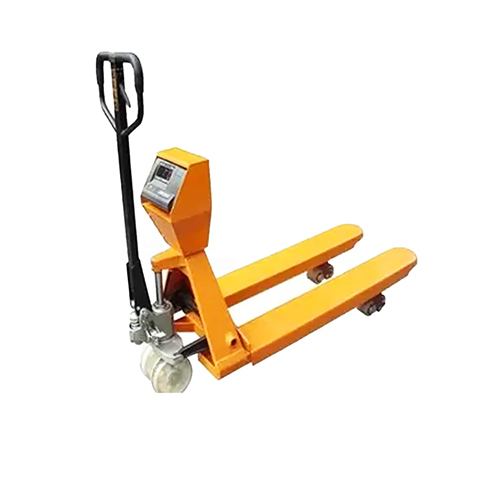 Weighing Scale Pallet Truck - Attributes: Durable