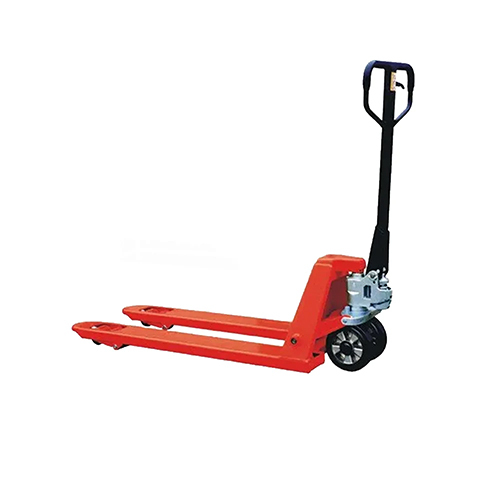 Nylon Wheel Hand Pallet Truck - Attributes: Strong