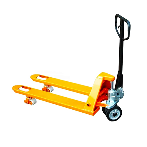 2.5 Ton Hand Pallet Truck - New Manual Power Source, Durable Heavy Load Carrier | High Quality, 1-2 Year Warranty