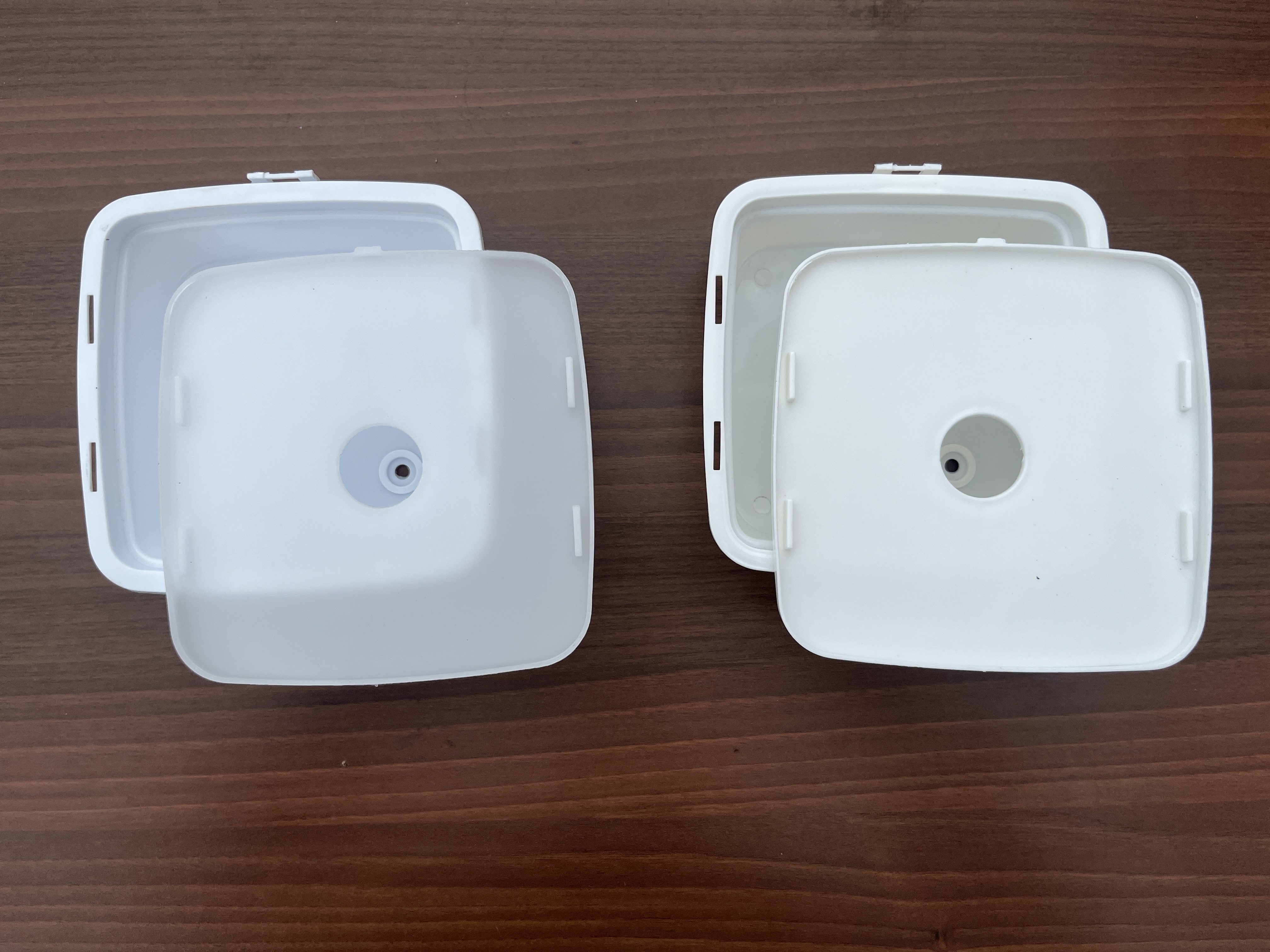 Cctv Junction Box - Abs Plastic, 5x5 Inches, White | Cable Protection, Durable Build, Easy Install, Secure Mount, Weatherproof, Universal Compatibility