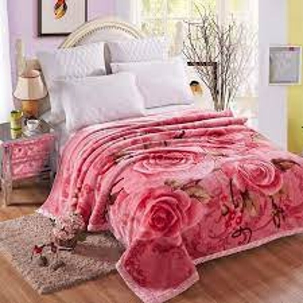 Super Soft Mink Blanket (6kg) - Age Group: Adults