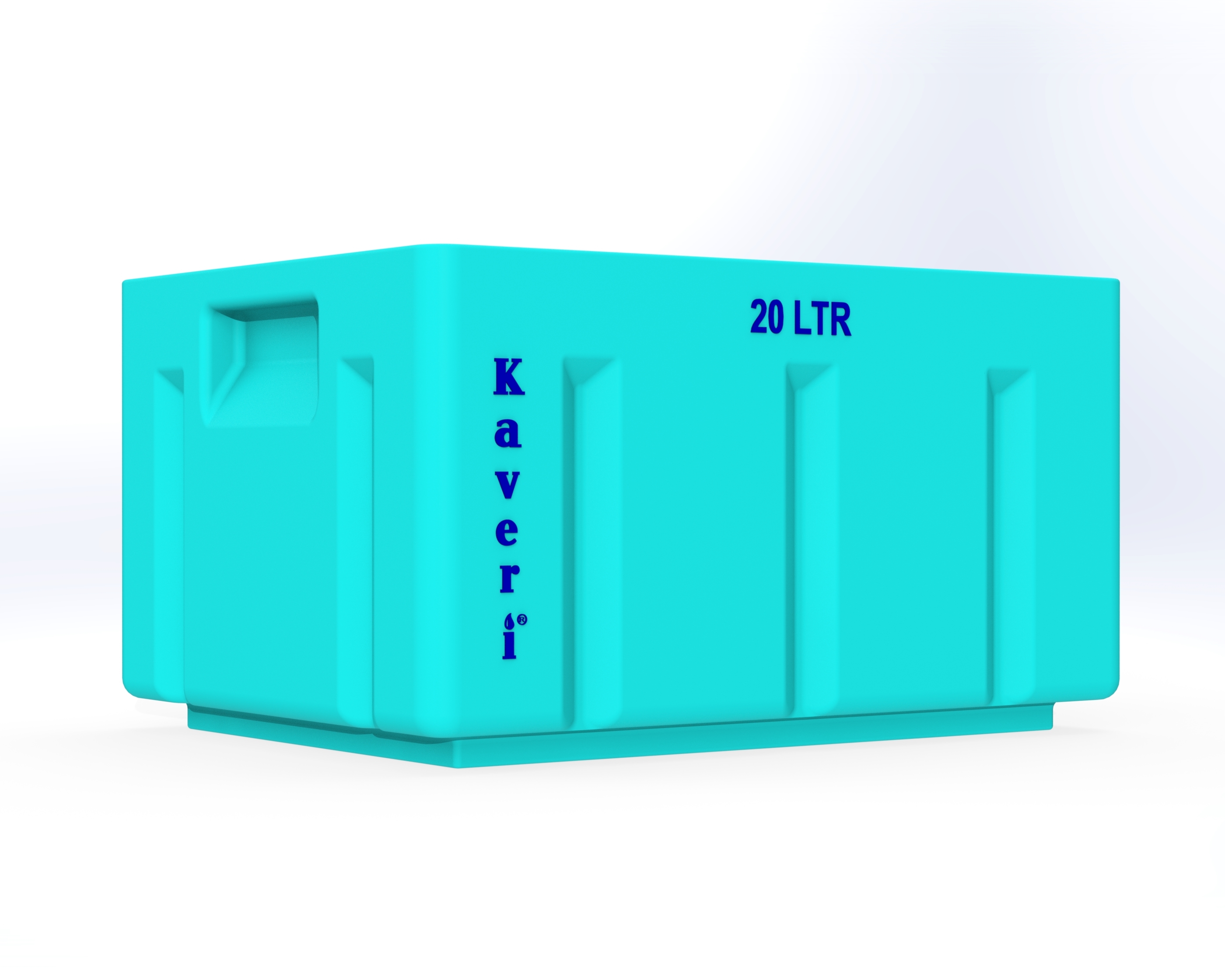 Kaveri Doffing Baskets - One Piece Molded Polyethylene, Chemical Resistant & Maintenance Free