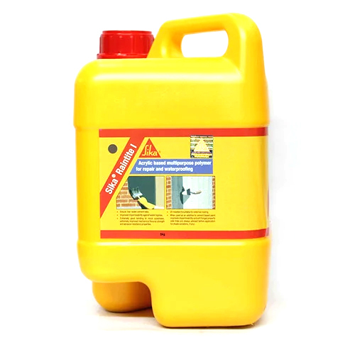 Sika Raintite I Waterproofing Chemical - Liquid, 95%-99% Purity | High-Quality Waterproofing Solution for Industrial Use, Sharp Odor