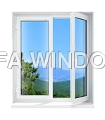 रंगीन UPVC दरवाजा खिड़की