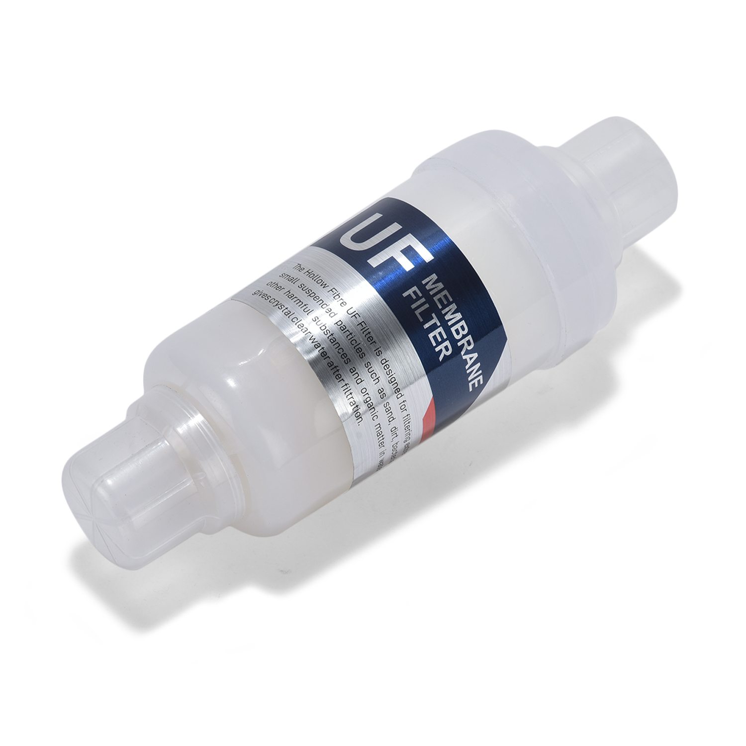 U.f. Membrane For Ro Purifier - Imported 4" | Double Open End, Semi Transparent, 2" Diameter, High Fiber Count, Nozzle Protection, Attractive Packing