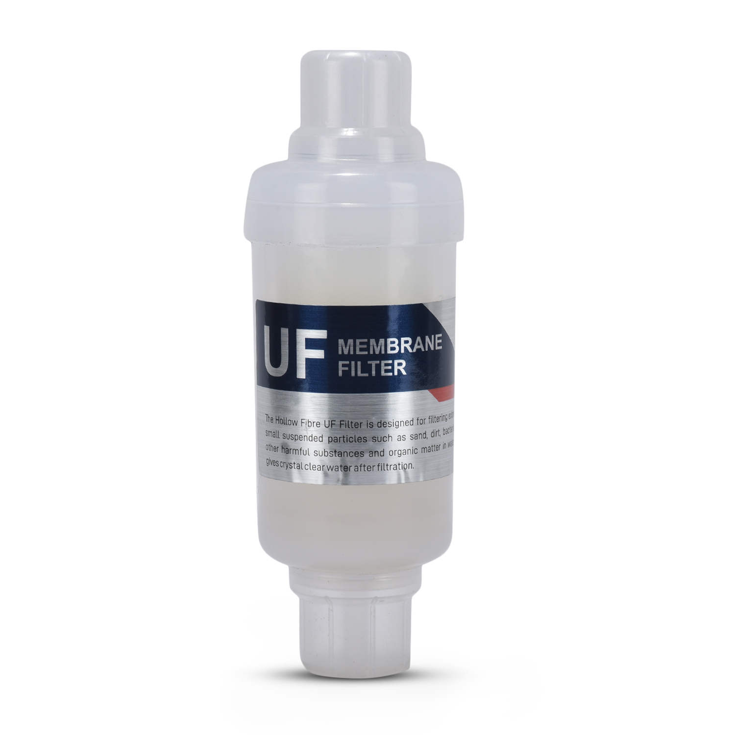 U.f. Membrane For Ro Purifier - Imported 4" | Double Open End, Semi Transparent, 2" Diameter, High Fiber Count, Nozzle Protection, Attractive Packing