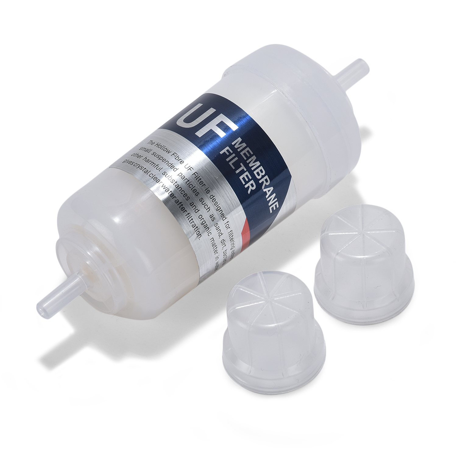 U.f. Membrane For Ro Purifier - Imported 4" | Double Open End, Semi Transparent, 2" Diameter, High Fiber Count, Nozzle Protection, Attractive Packing