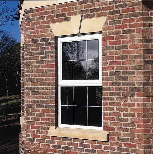 डबल ग्लेज़िंग UPVC खिड़कियाँ