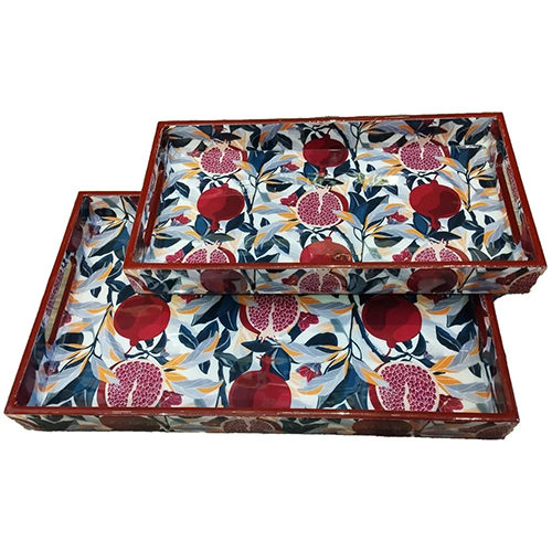 लकड़ी के थाल