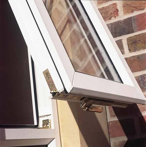 Crystal Clear Glazing Pvc Windows