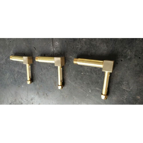 पीतल का तेल स्तर गेज