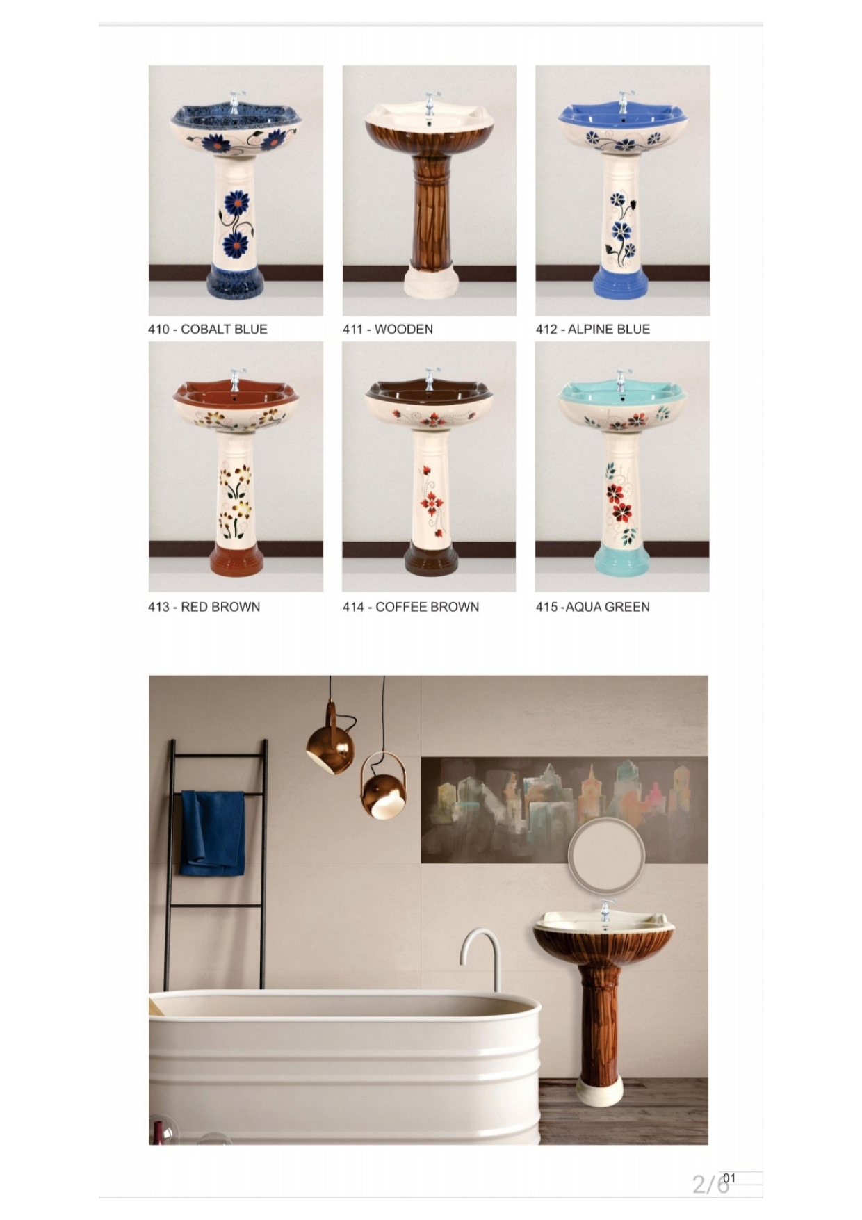 Vitrosa Set - High-quality Ceramic Two-piece Structure | Polished Finish Any Color Options Available Elegant Design