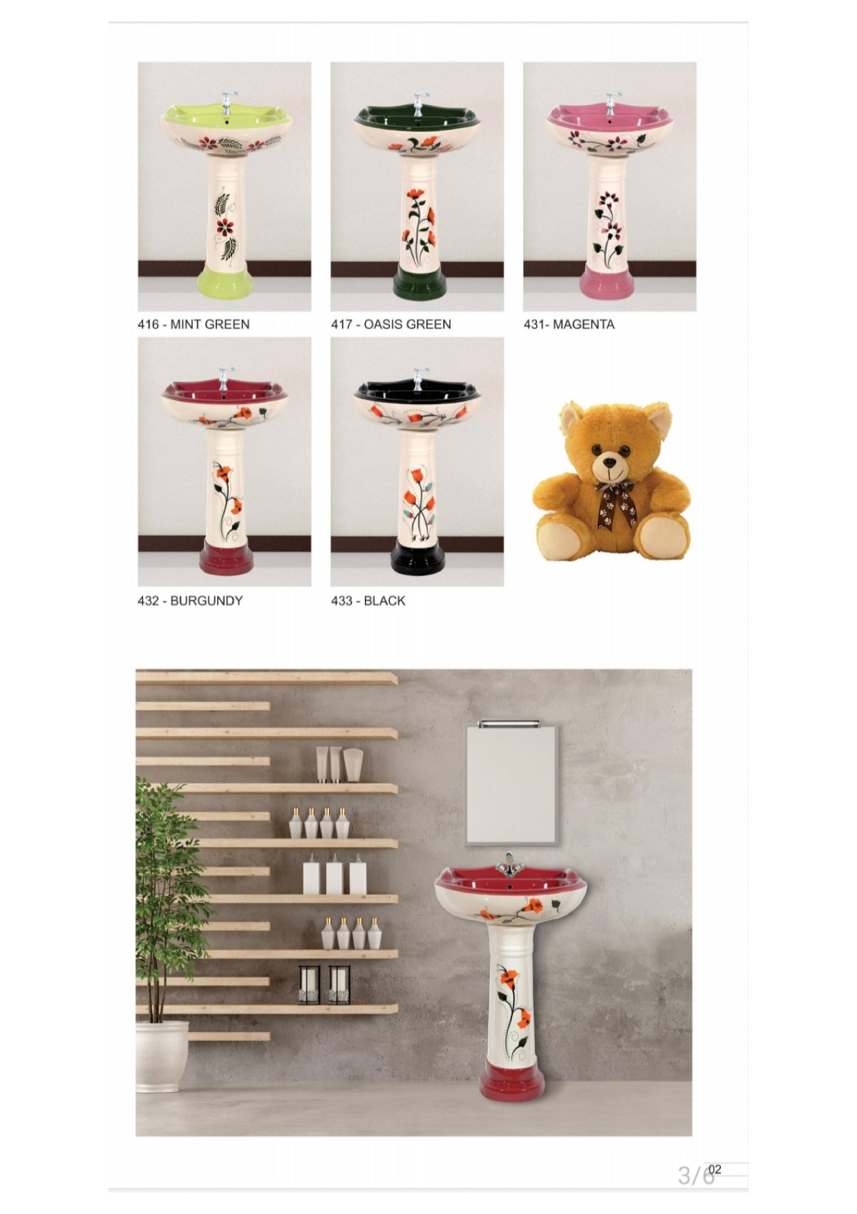 Vitrosa Set - High-quality Ceramic Two-piece Structure | Polished Finish Any Color Options Available Elegant Design