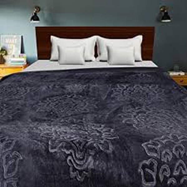 Normal Mink Blanket (1kg) - Age Group: Adults