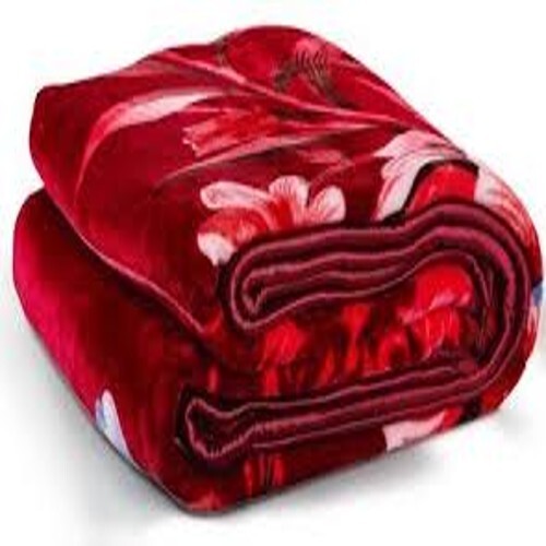 Normal Mink Blanket (1kg) - Age Group: Adults