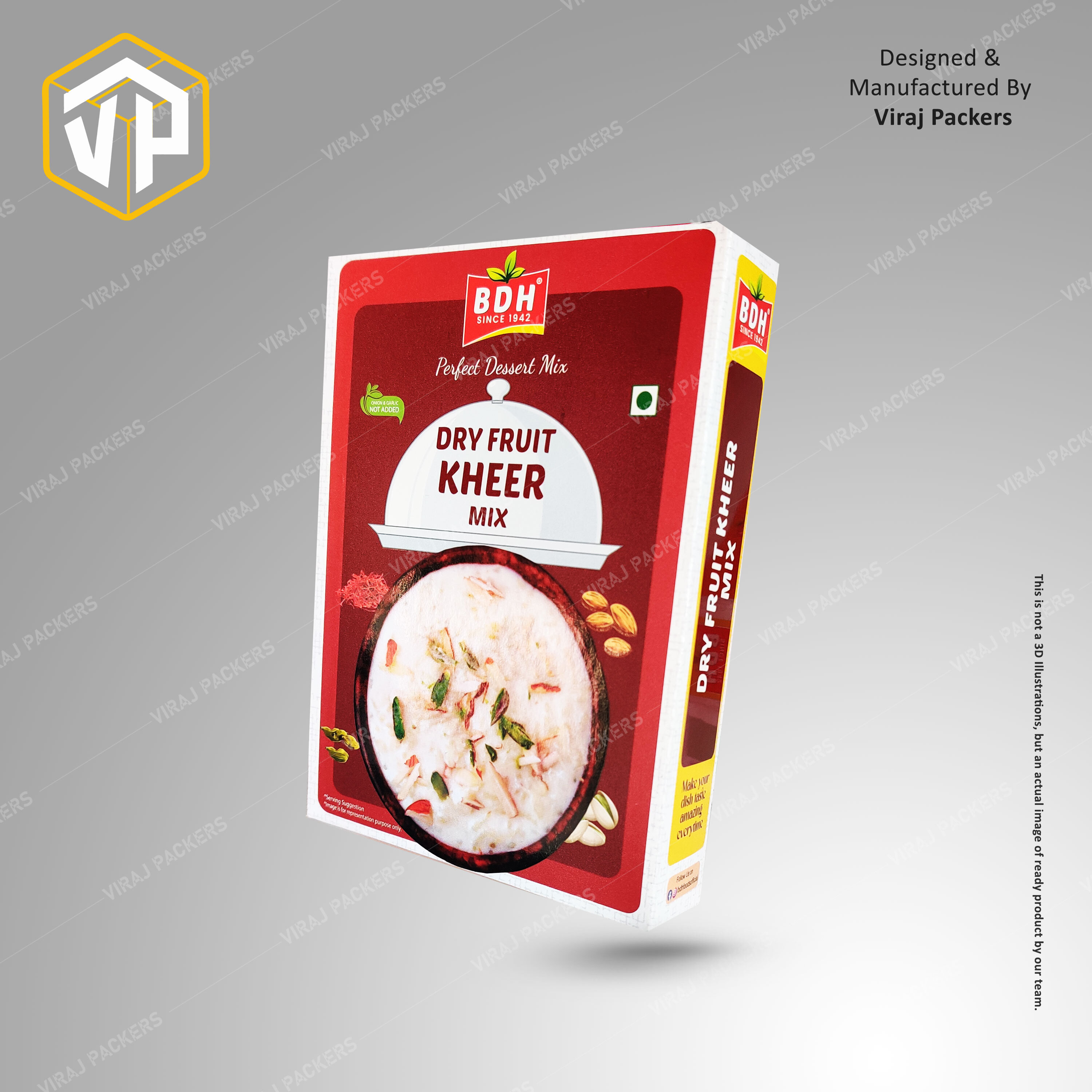 Custom Printed Masala Packaging Box - Paper Material, Customized Size, Glossy Lamination Finish | Eco-friendly, Vibrant Designs, Easy To Assemble