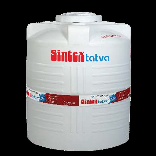 Tatva Water Storage Tank - Color: White