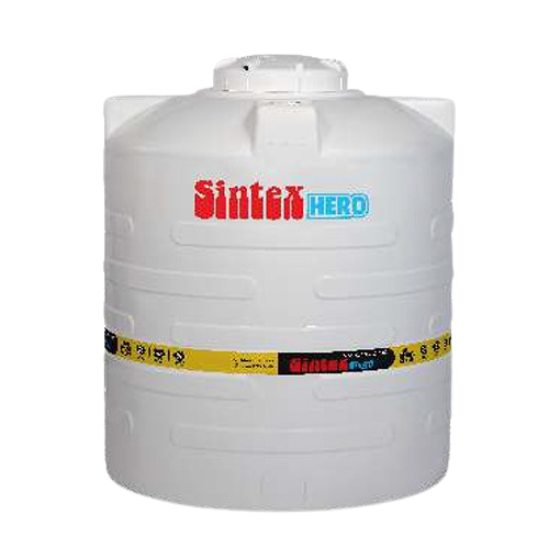 Sintex Hero Water Storage Tank - Color: White