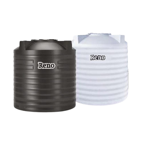 Sintex Reno Water Storage Tank - Color: Black And White