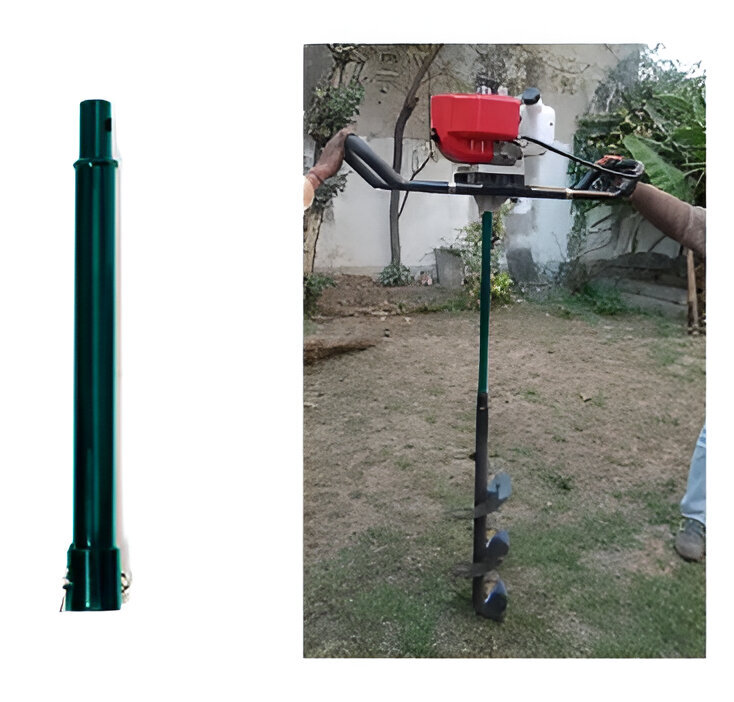 Siddhi 40 Cm Earth Auger Bit Extension