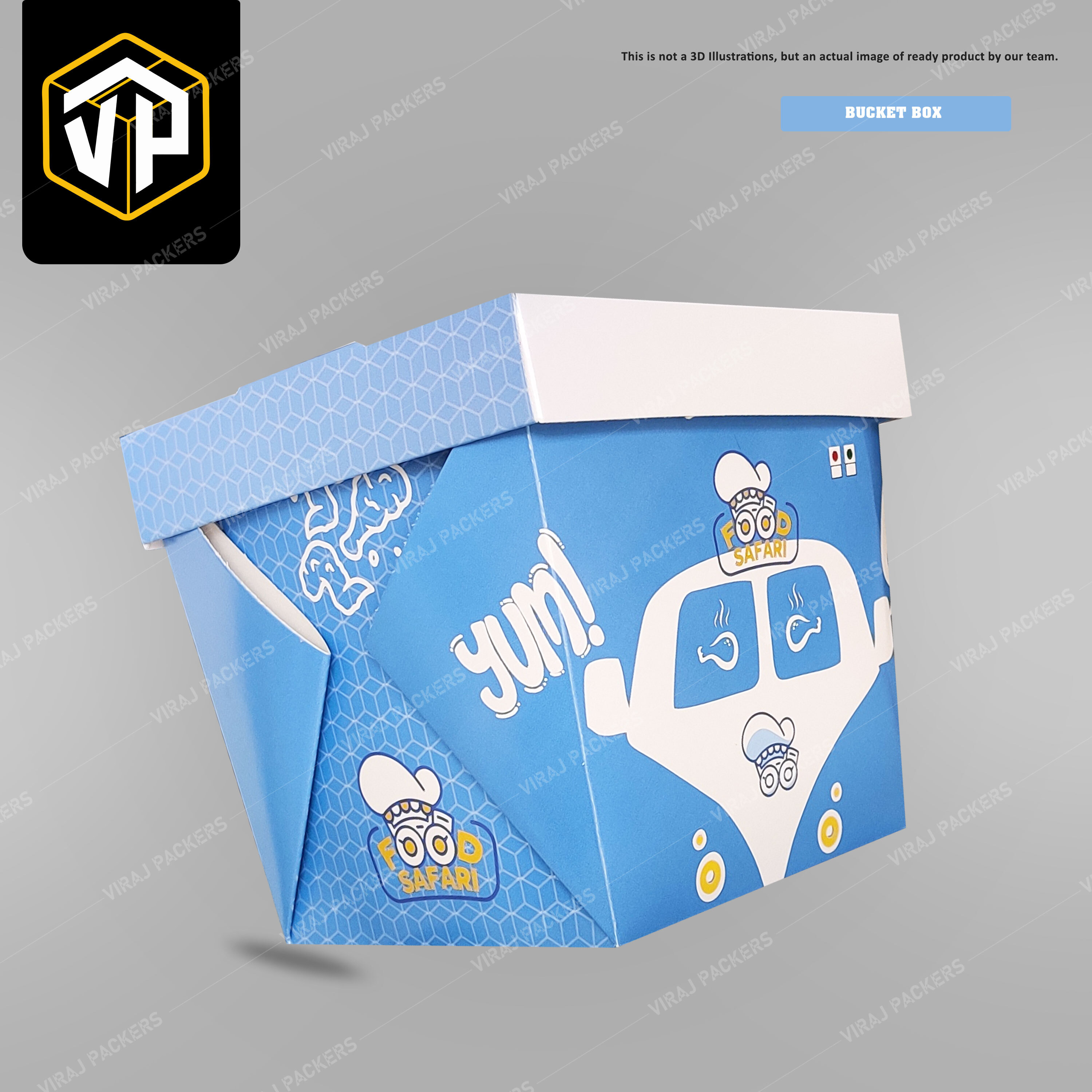 Clamshell Burger Packaging Box - Paper, Customized Size , Glossy Lamination Finish, Uv Offset Printing | Durable, Leak-proof Design, Ventilation Slots For Crispiness