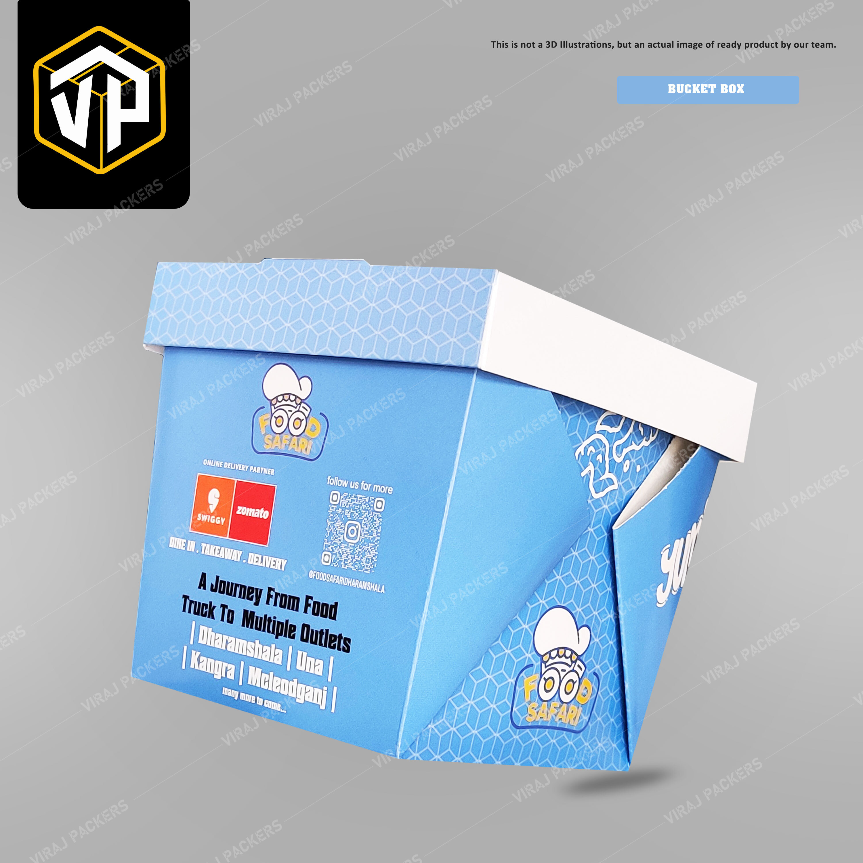 Clamshell Burger Packaging Box - Paper, Customized Size , Glossy Lamination Finish, Uv Offset Printing | Durable, Leak-proof Design, Ventilation Slots For Crispiness