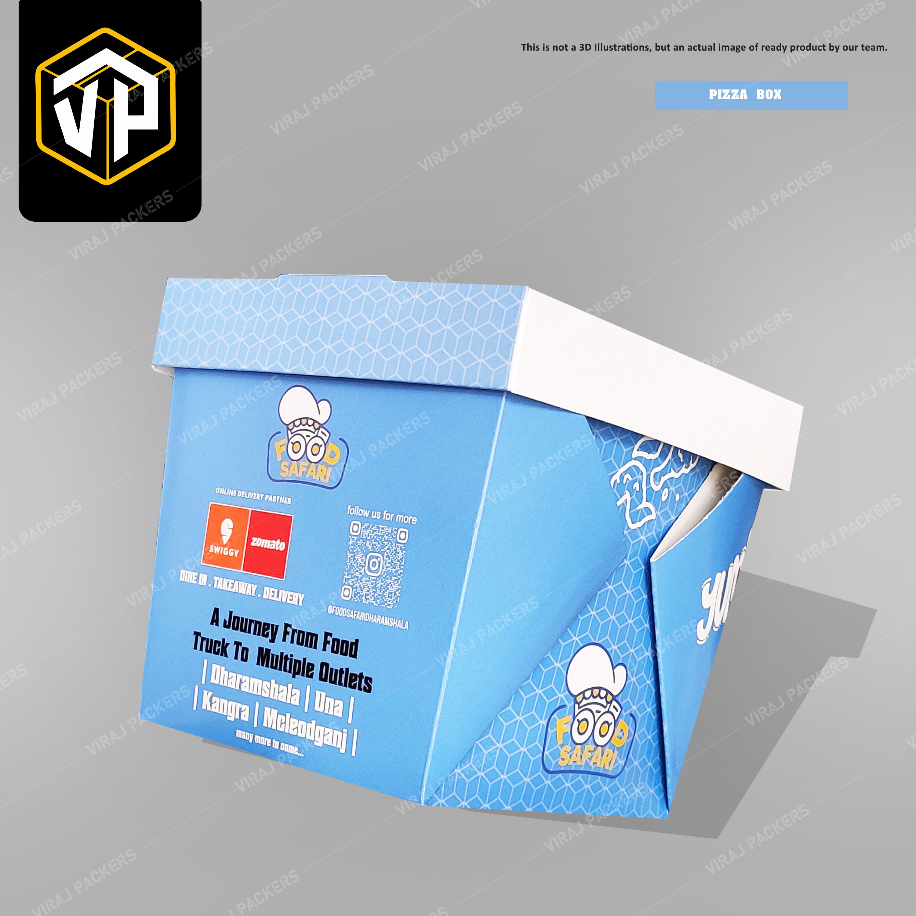 Clamshell Burger Packaging Box - Paper, Customized Size , Glossy Lamination Finish, Uv Offset Printing | Durable, Leak-proof Design, Ventilation Slots For Crispiness