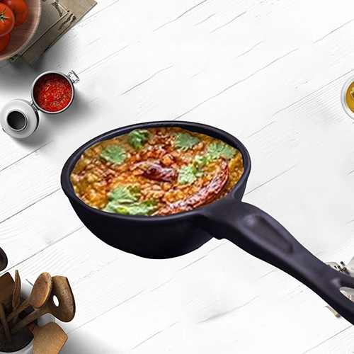Tadka Pan - Interior Coating: Coated