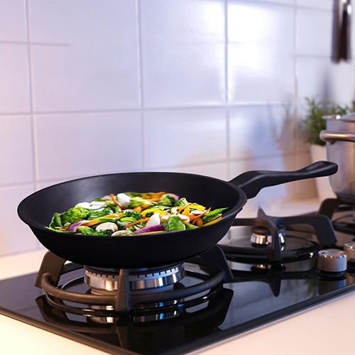 Fry Pan - Interior Coating: Coated