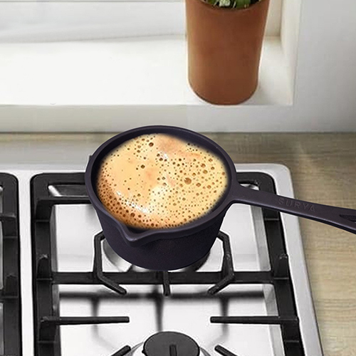 Sauce Pan - Interior Coating: Coated