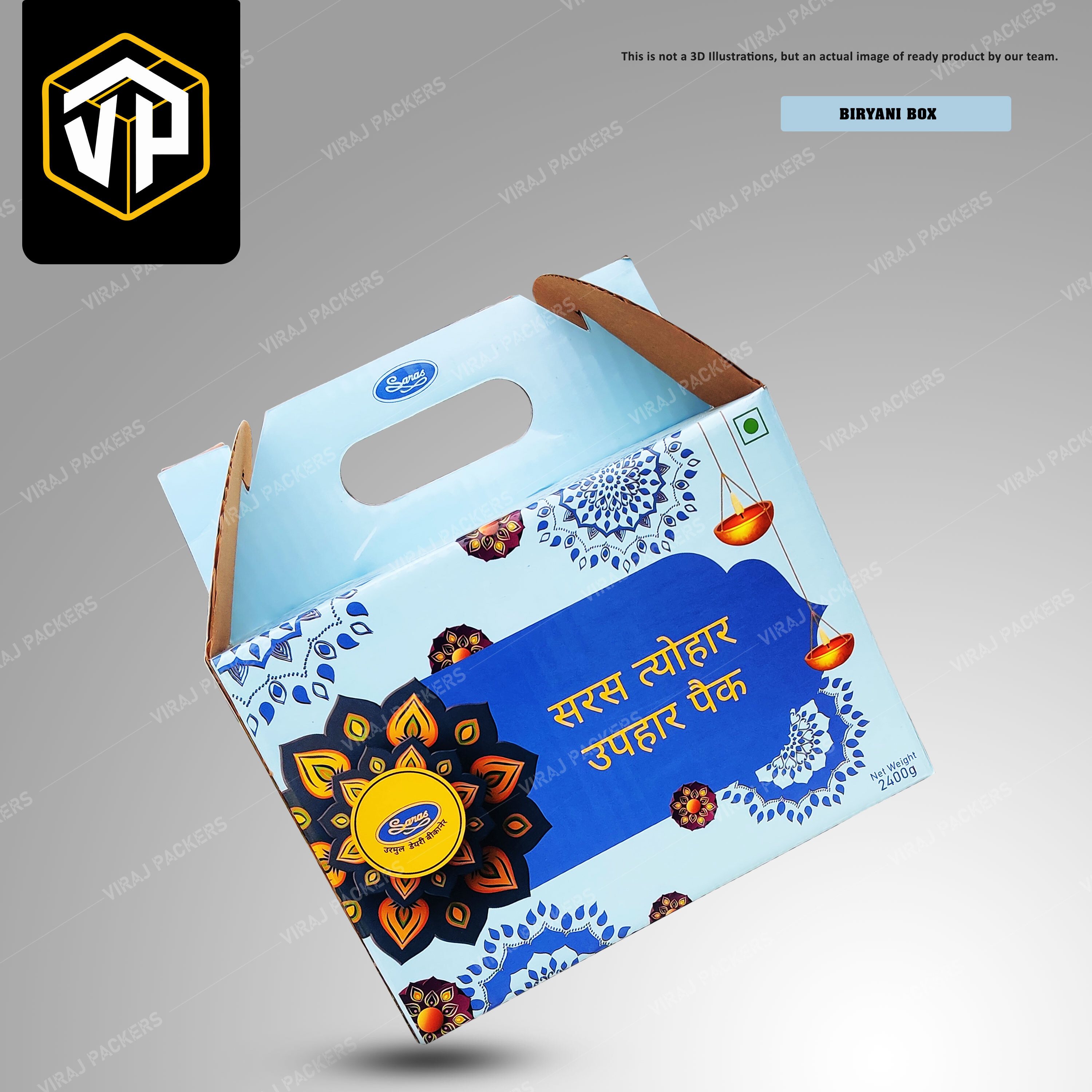 Gift Packaging Boxes - Paper Material, Customized Sizes With Glossy Lamination | Vibrant Custom Prints, Leak-proof Insulated Design, Eco-friendly Options