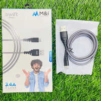 Swift Cable Sample Swift Series 3.4a 4 Layer Micro V8 Fast Data Cable - Body Material ...