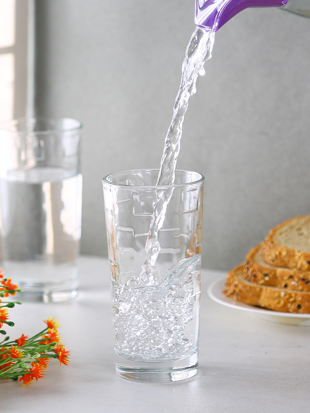 Uniglass Kyvos Water Juice Glass Set 250ml Set Of 6 Pcs