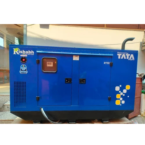 Tata Gas Genset - Color: Blue