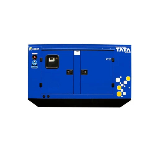 25Kva Png Tata Genset - Color: Blue