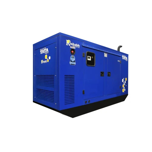 40 Kva Tata Deisel Silent Dg Set - Color: Blue