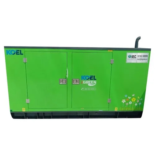 Diesel Generator Set - Color: Green