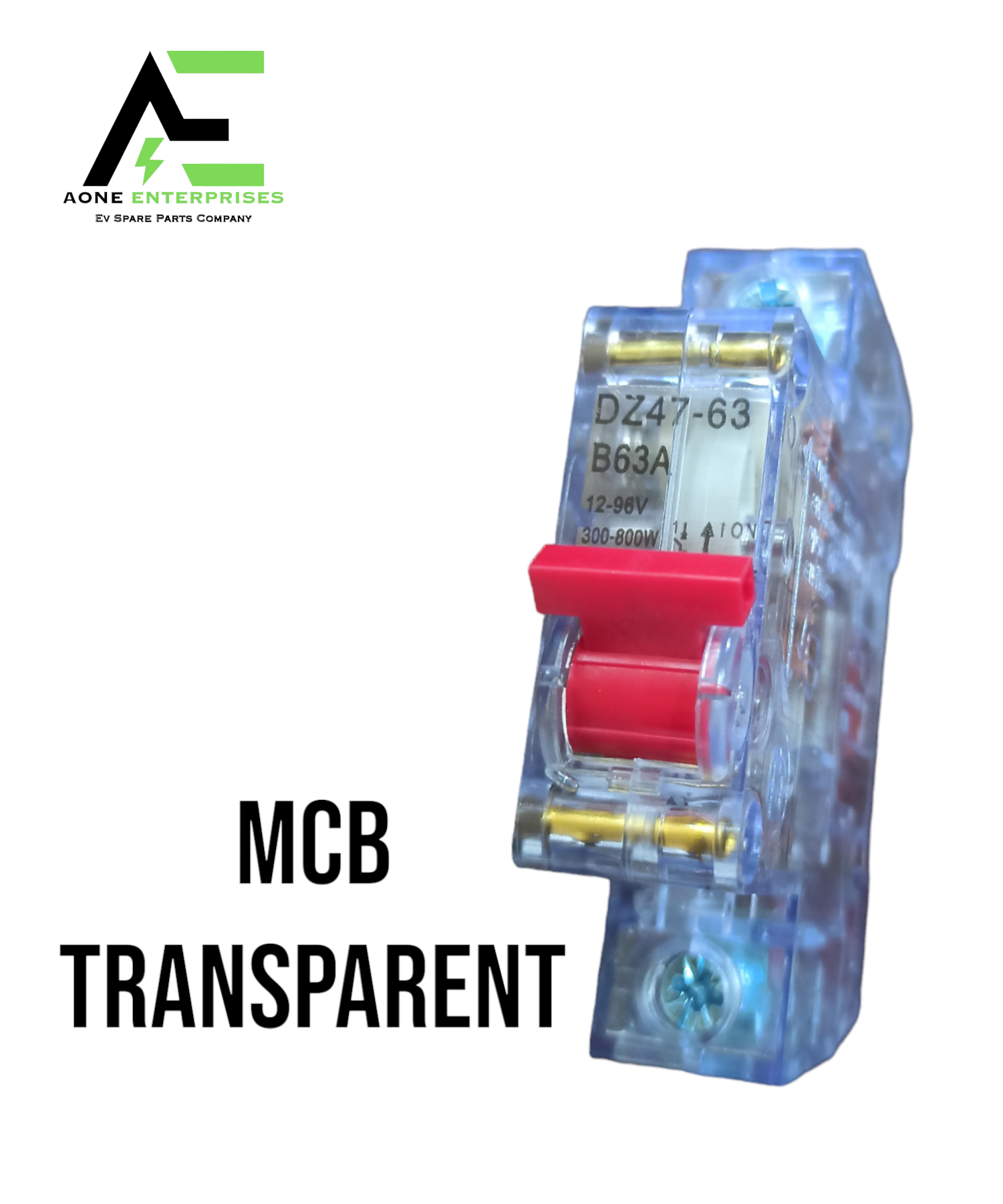 Mcb Transparent - Transparent Housing Design | Visual Inspection Of Internal Components And Mechanisms